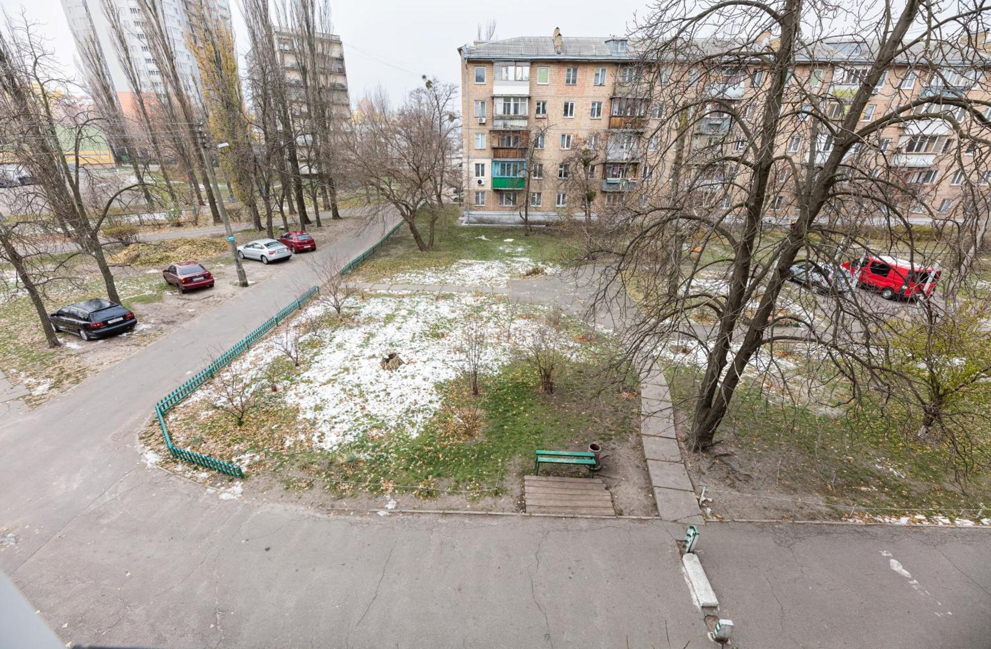 Апартаменти Дарницька Площа Kiev Extérieur photo